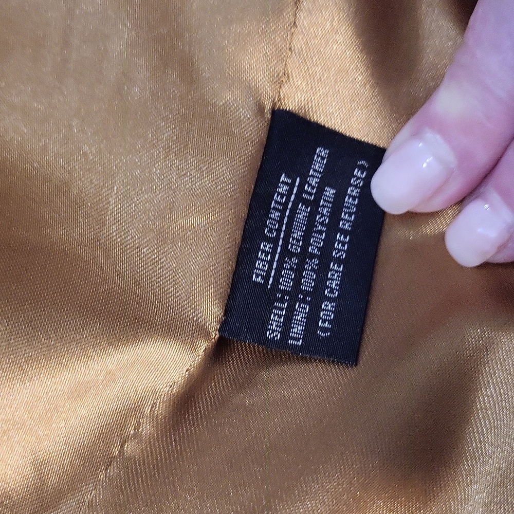 COPY - Trek Leather Blazer Jacket - Picture 13 of 16